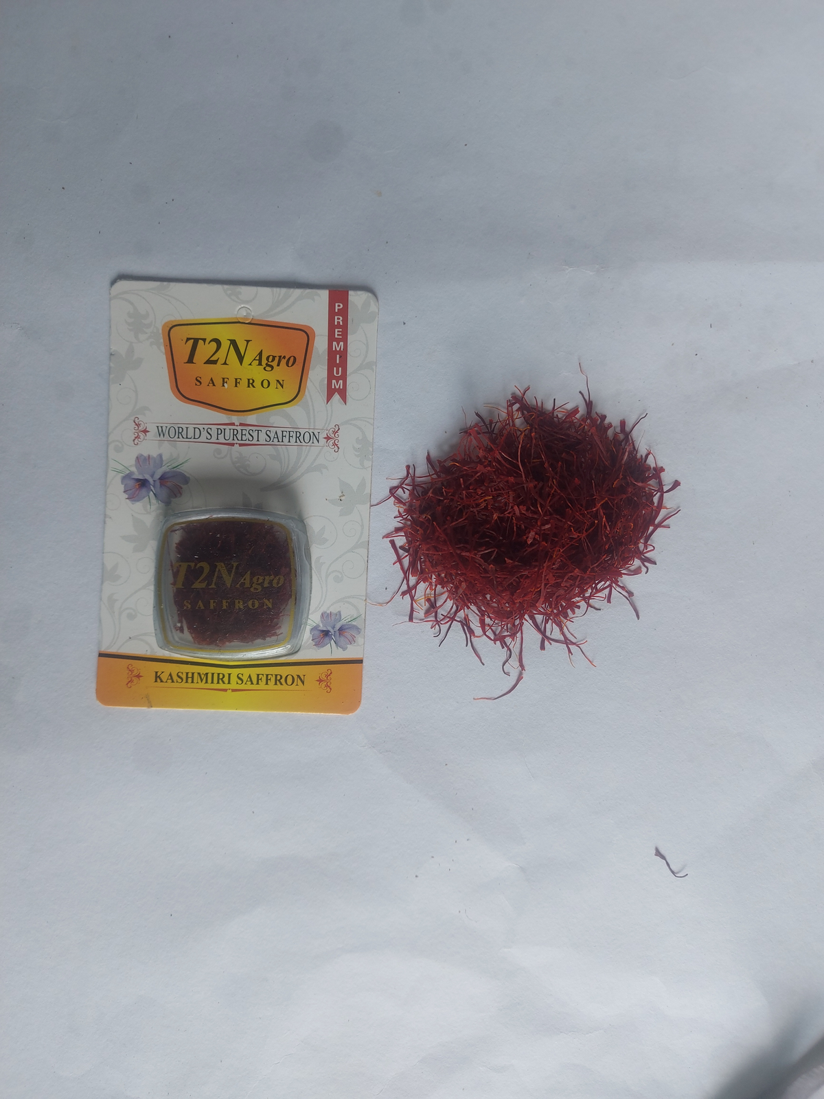 Kashmiri Saffron
