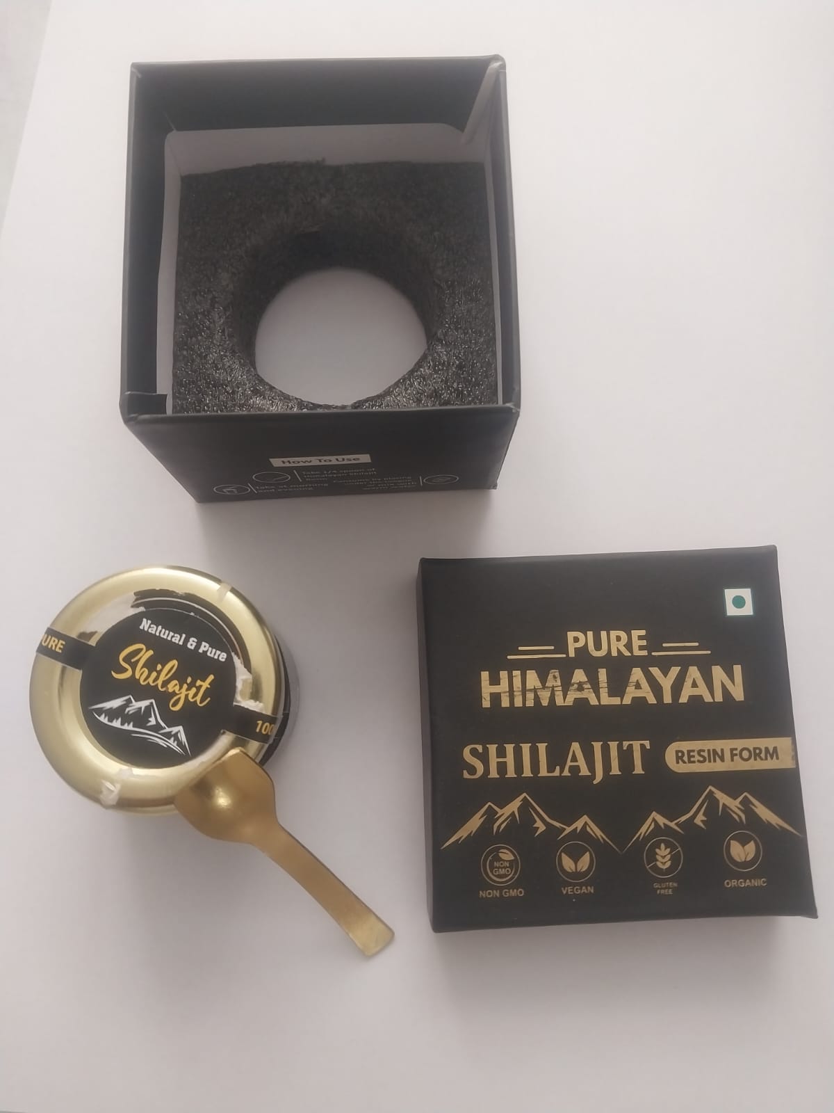Himalayan Shilajit Resin