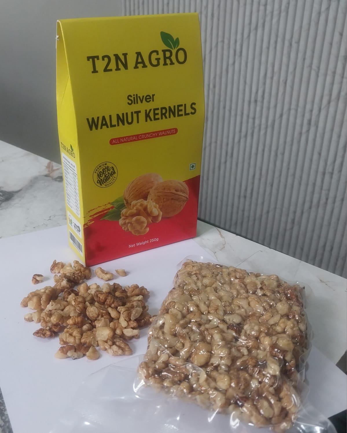 Kashmiri Walnut Broken Kernel