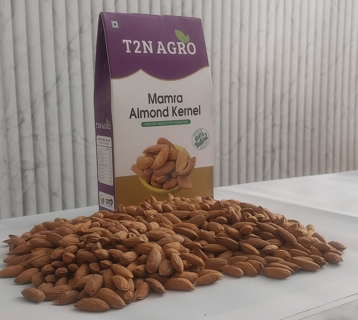 Kashmiri Almond Kernel
