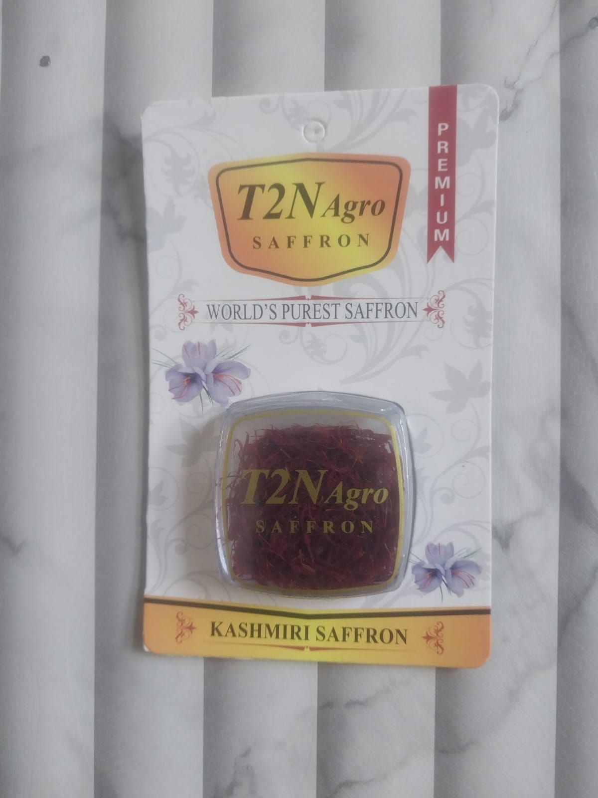 Kashmiri Saffron