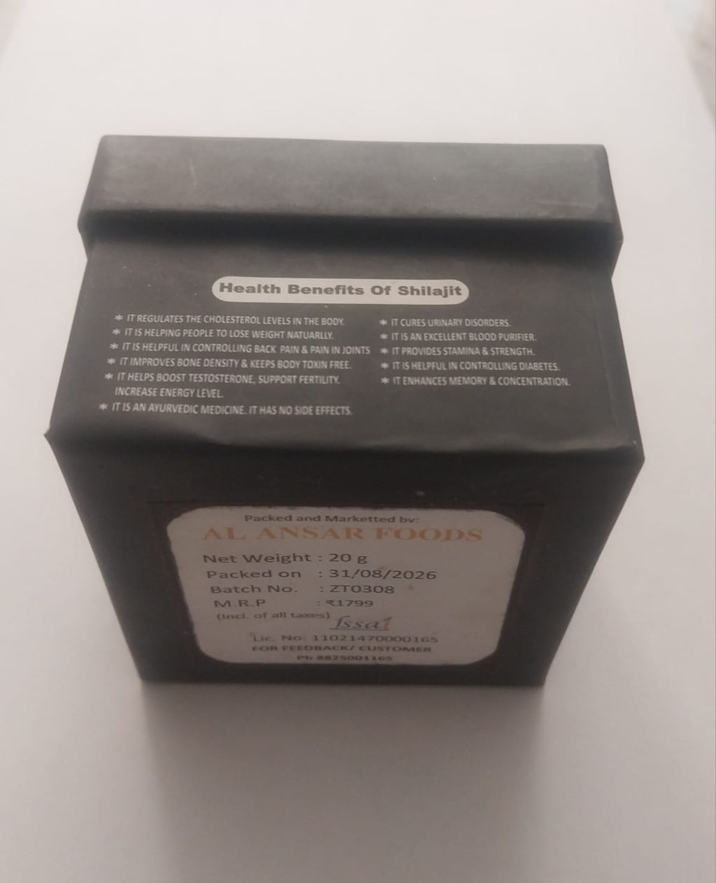 Himalayan Shilajit Resin